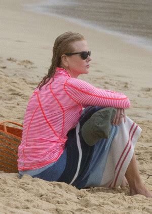 nicole kidman bikini|Nicole Kidman Bikini Photos: Rare Swimsuit Pictures